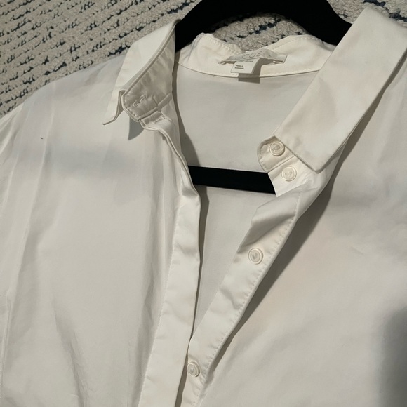 COS cotton short sleeve shirt - Picture 2 of 4
